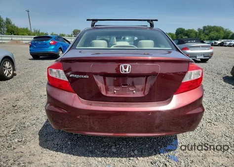 2012 Honda Civic Ex z USA, uszkodzony, nr VIN 19XFB2F84CE050537